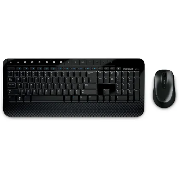 Клавиатура Microsoft Desktop 2000 Беспроводные / Черный photo 2