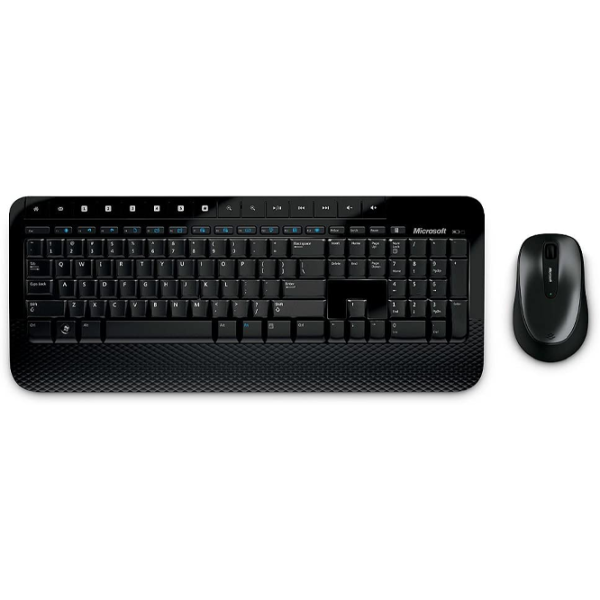 Клавиатура Microsoft Desktop 2000 Беспроводные / Черный photo 2