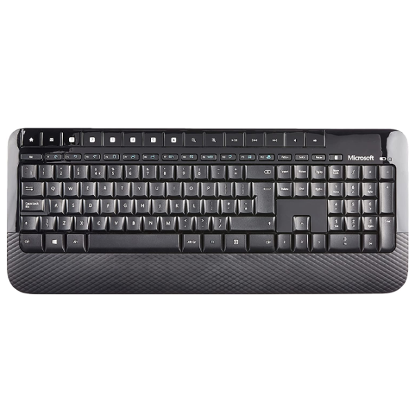 Клавиатура Microsoft Desktop 2000 Беспроводные / Черный photo 4