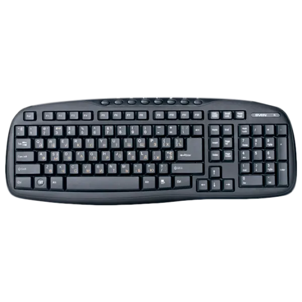 Tastatură Sven Comfort 4000 Cu fir / Black photo 2
