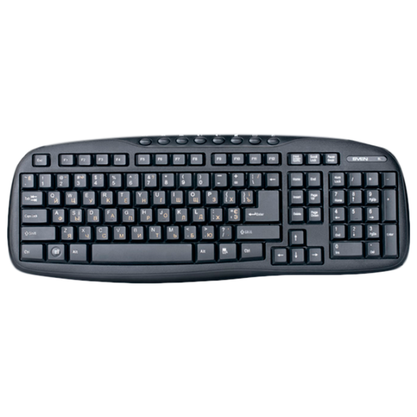 Tastatură Sven Comfort 4000 Cu fir / Black photo 2