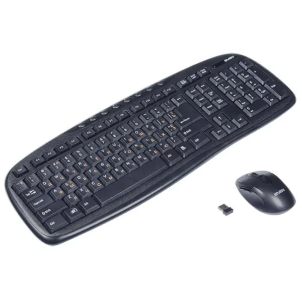 Tastatură Sven Comfort 4000 Cu fir / Black photo 3