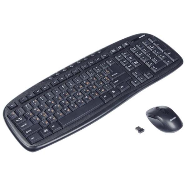 Tastatură Sven Comfort 4000 Cu fir / Black photo 3