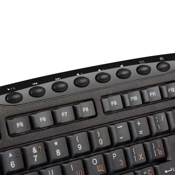 Tastatură Sven Comfort 4000 Cu fir / Black photo 6