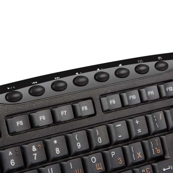 Tastatură Sven Comfort 4000 Cu fir / Black photo 6