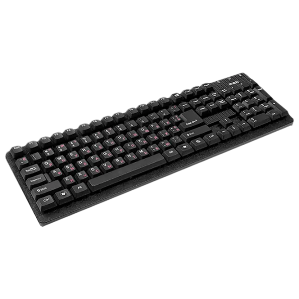 Клавиатура Sven Standard 301 Проводная/ Черный photo 2
