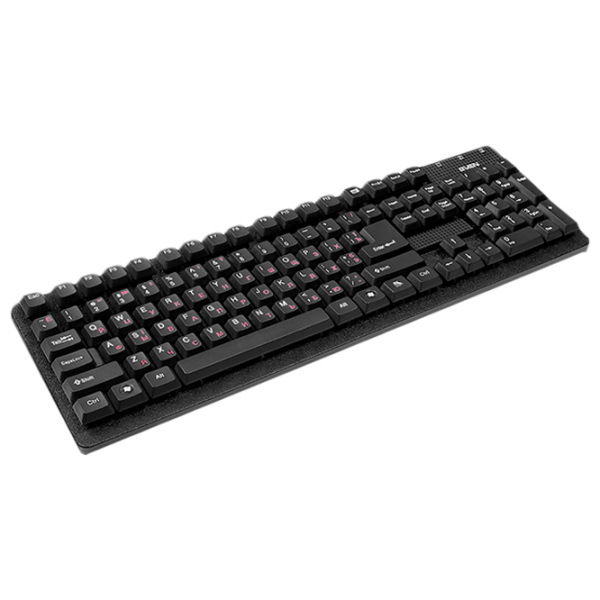 Клавиатура Sven Standard 301 Проводная/ Черный photo 2