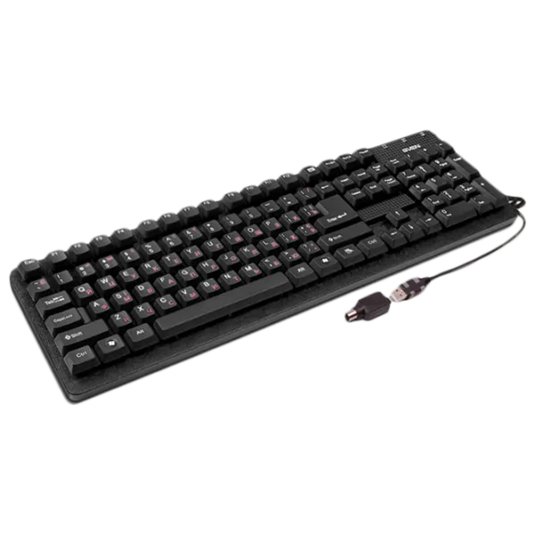 Клавиатура Sven Standard 301 Проводная/ Черный photo 3