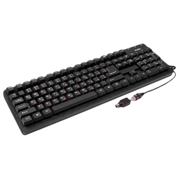 Клавиатура Sven Standard 301 Проводная/ Черный photo 3