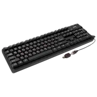 Клавиатура Sven Standard 301 Проводная / Черный photo 3