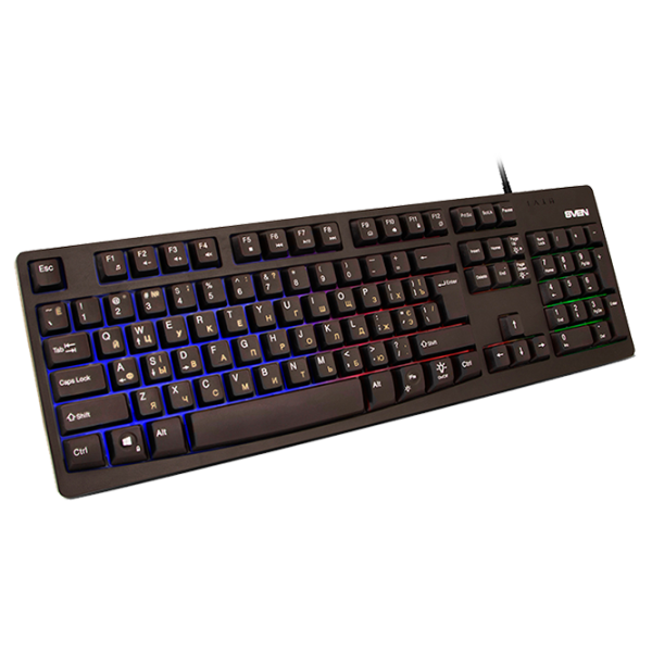 Клавиатура Sven Comfort KB-C7100 EL Проводная / Черный photo 3