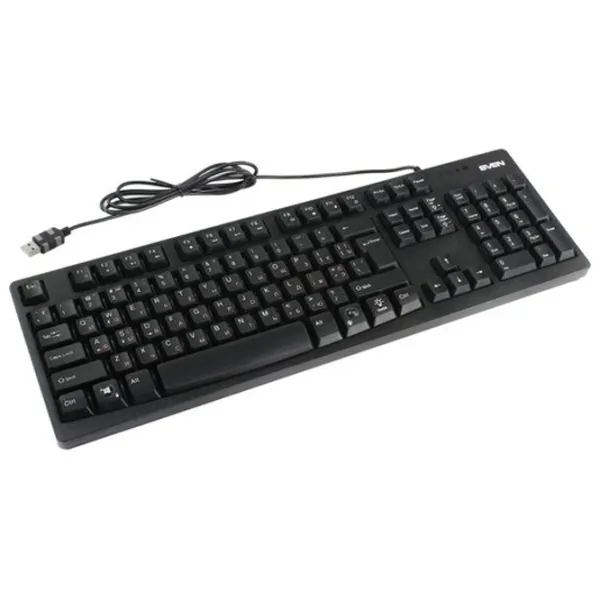 Клавиатура Sven Comfort KB-C7100 EL Проводная / Черный photo 4