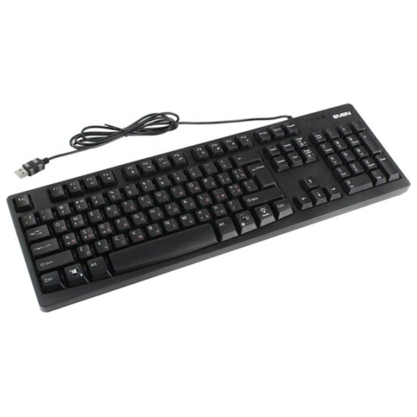 Клавиатура Sven Comfort KB-C7100 EL Проводная / Черный photo 4