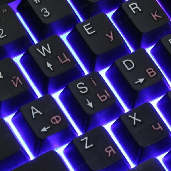 Клавиатура Sven Comfort KB-C7100 EL Проводная / Черный photo 8