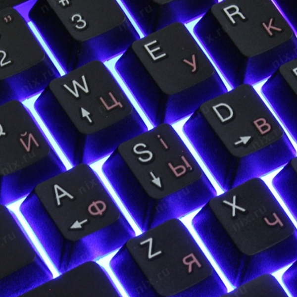 Клавиатура Sven Comfort KB-C7100 EL Проводная / Черный photo 8