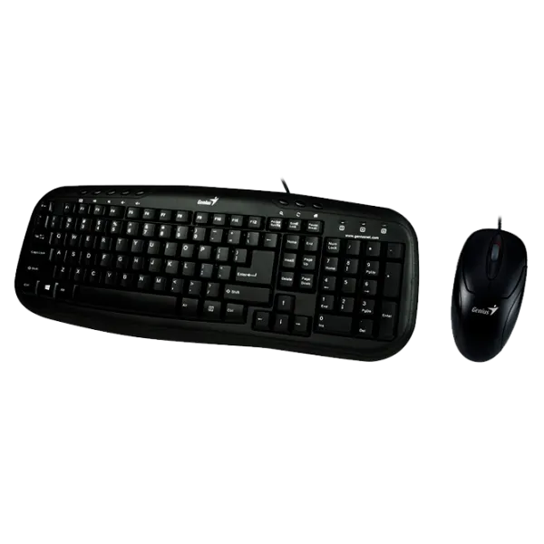 Tastatură Genius KM-210 Cu fir / Black photo 2