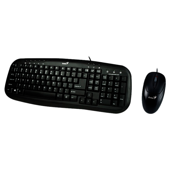Tastatură Genius KM-210 Cu fir / Black photo 2