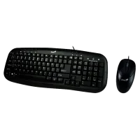 Клавиатура Genius KM-210 Проводная / Черный photo 2