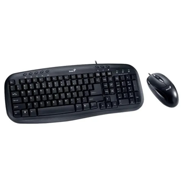 Tastatură Genius KM-210 Cu fir / Black photo 3