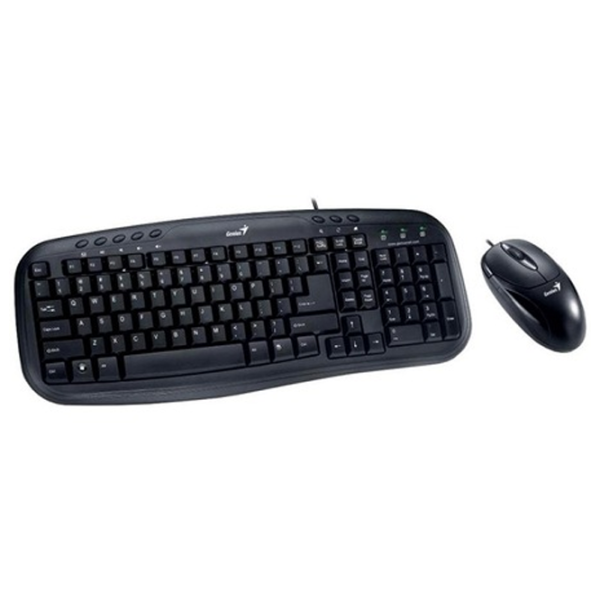 Tastatură Genius KM-210 Cu fir / Black photo 3
