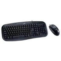 Клавиатура Genius KM-210 Проводная / Черный photo 3