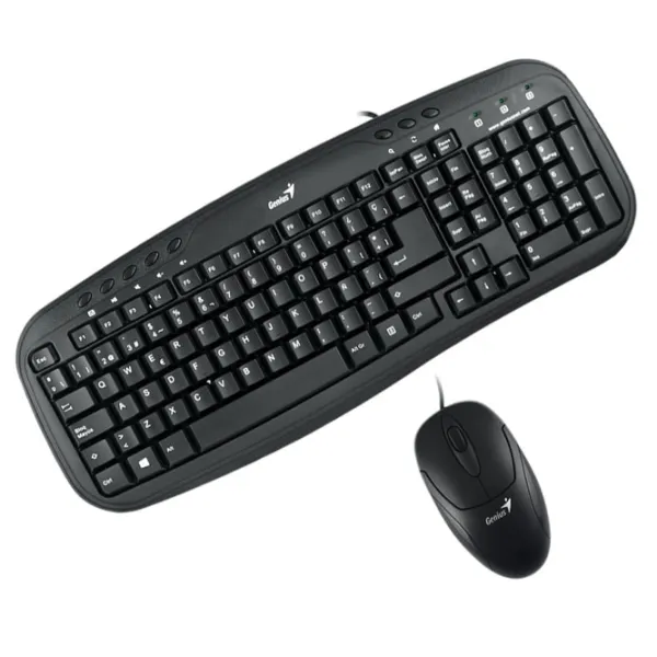 Tastatură Genius KM-210 Cu fir / Black photo 4