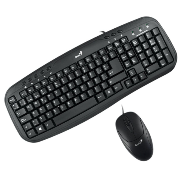 Tastatură Genius KM-210 Cu fir / Black photo 4