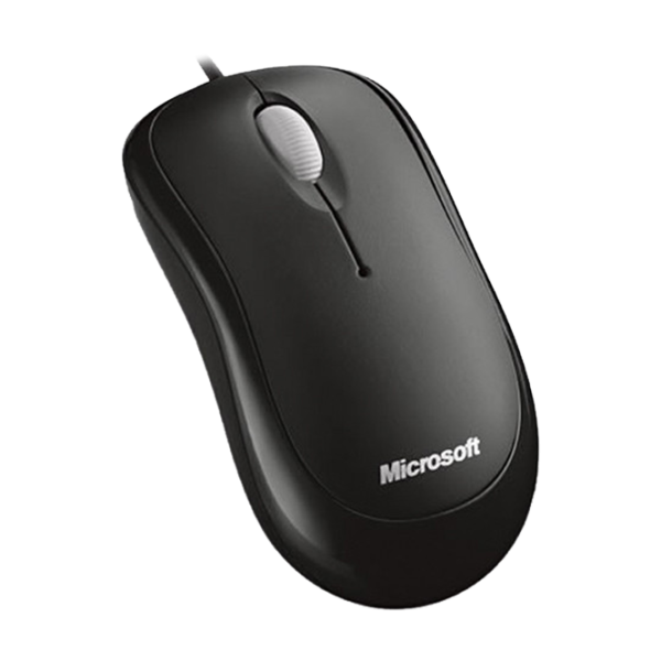 Mouse Microsoft Basic Optical for Business L2 USB/ Black photo 2