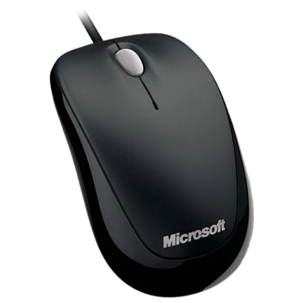 Мышь Microsoft Compact Optical for Business Черный photo 2