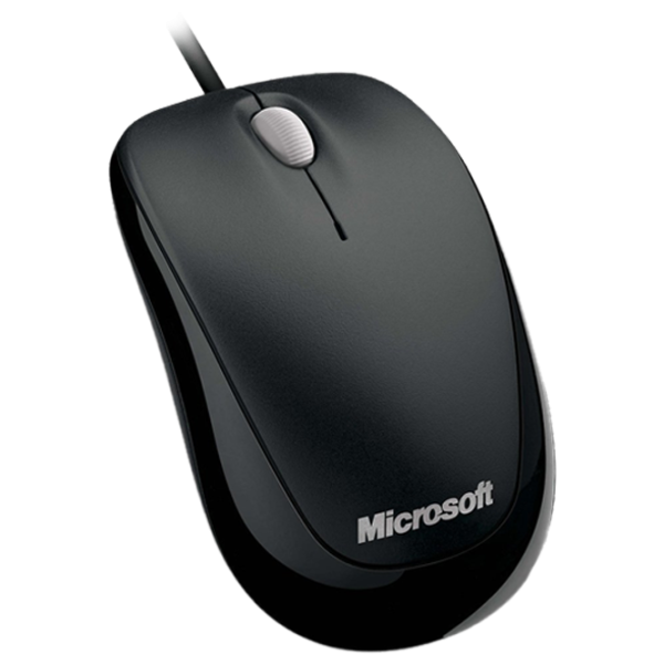 Мышь Microsoft Compact Optical for Business Черный photo 2