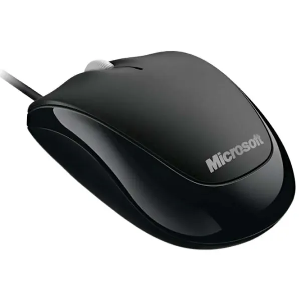 Мышь Microsoft Compact Optical for Business Черный photo 4