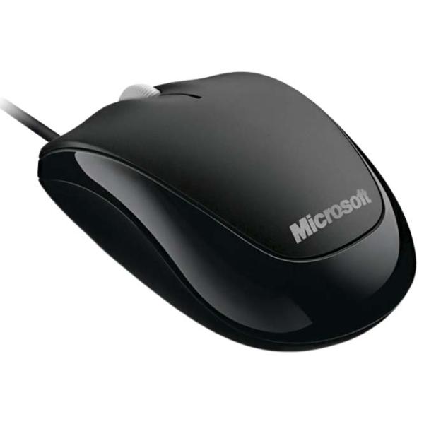 Мышь Microsoft Compact Optical for Business Черный photo 4