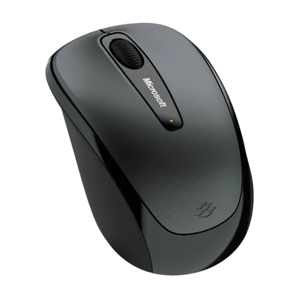 Mouse Microsoft Mobile 3500 USB/ Black photo 2