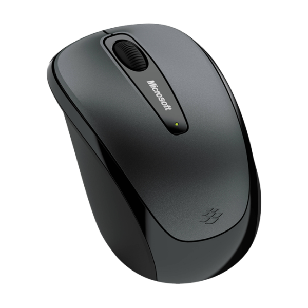Mouse Microsoft Mobile 3500 USB/ Black photo 2