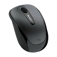Mouse Microsoft Mobile 3500 Black photo 2