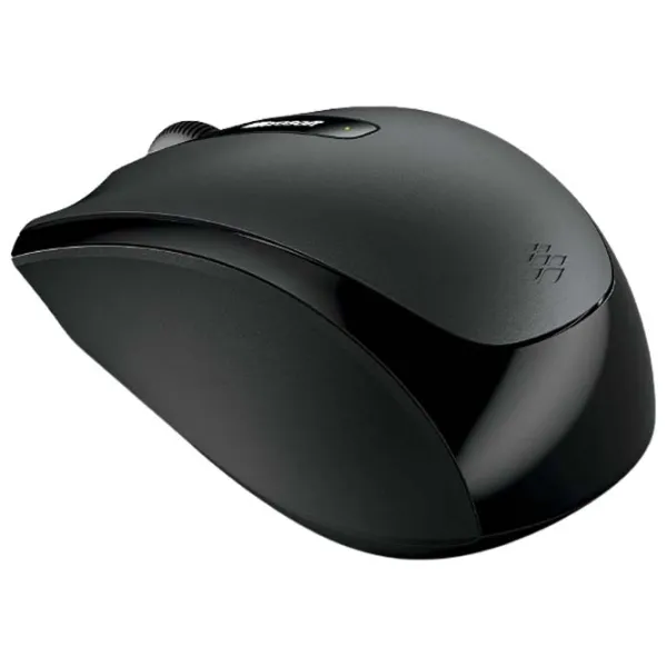 Mouse Microsoft Mobile 3500 USB/ Black photo 3