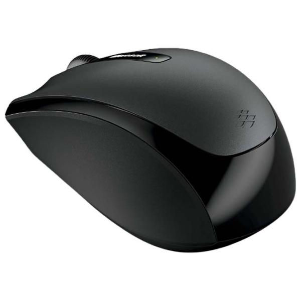 Mouse Microsoft Mobile 3500 USB/ Black photo 3