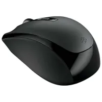Mouse Microsoft Mobile 3500 Black photo 3