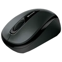 Mouse Microsoft Mobile 3500 Black photo 4