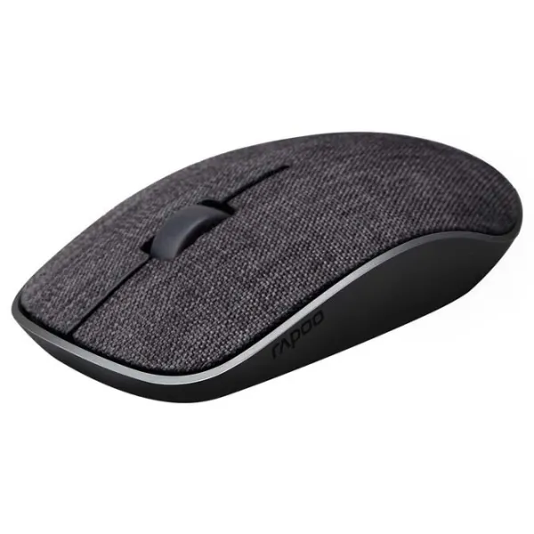 Mouse RAPOO 3510 Plus USB/ Black photo 2