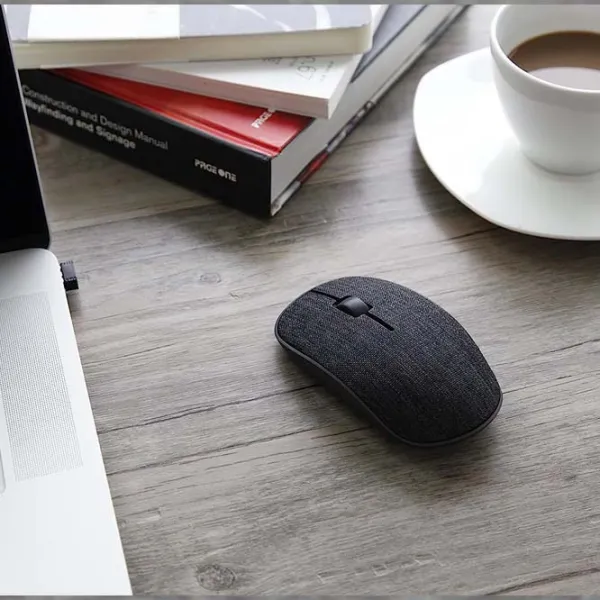 Mouse RAPOO 3510 Plus USB/ Black photo 7