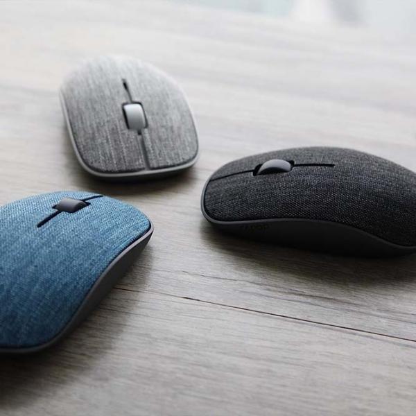 Mouse RAPOO 3510 Plus USB/ Gray photo 7