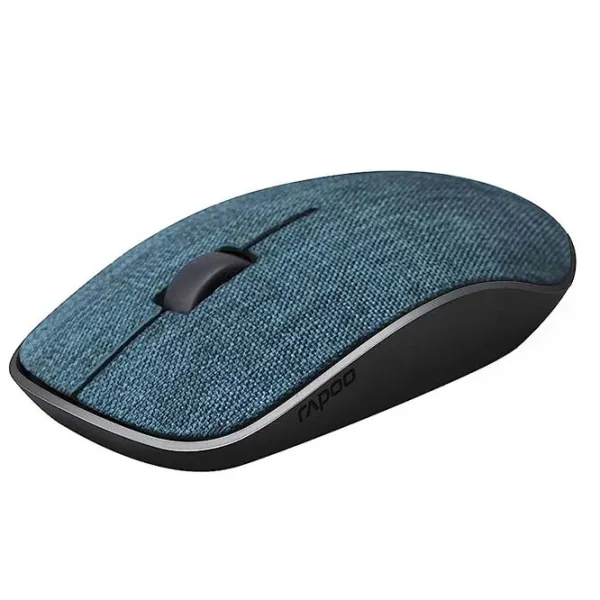 Mouse RAPOO 3510 Plus USB/ Blue photo 3