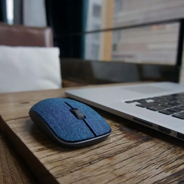 Mouse RAPOO 3510 Plus USB/ Blue photo 6