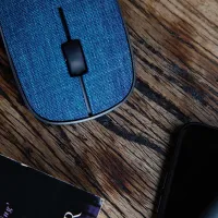 Мышь RAPOO 3510 Plus Синий photo 7
