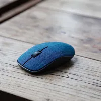 Мышь RAPOO 3510 Plus Синий photo 9