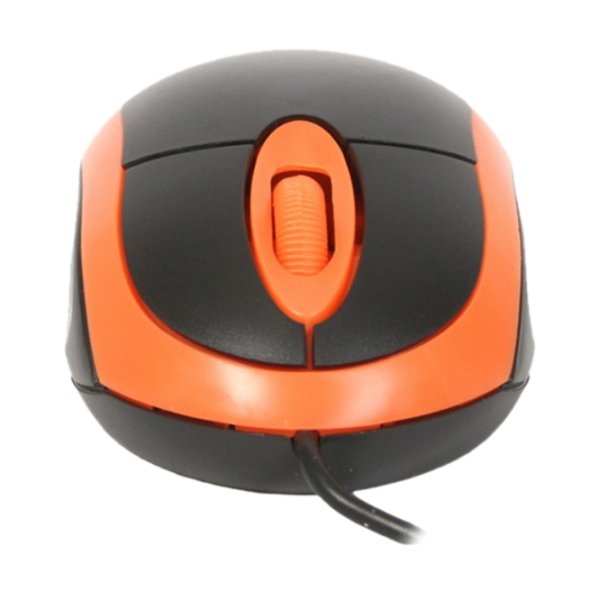 Мышь Omega OM06V Оранжевый photo 3