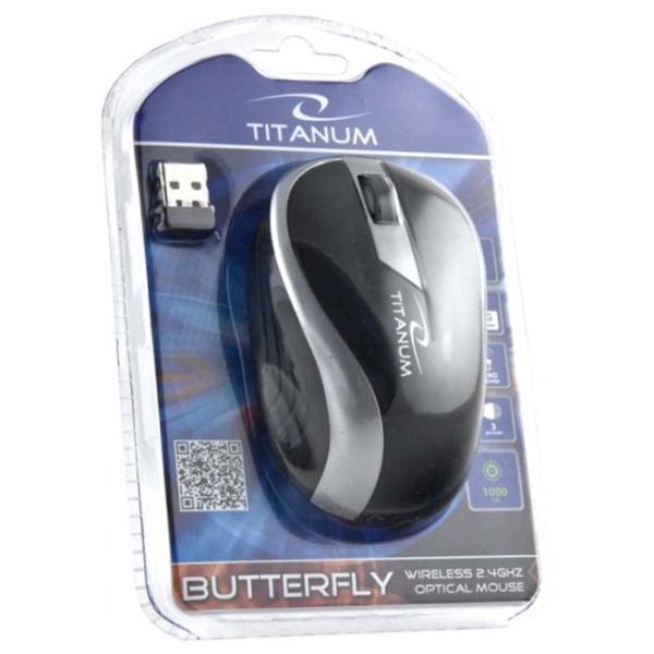 Мышь Esperanza Titanium Butterfly  Черный photo 4