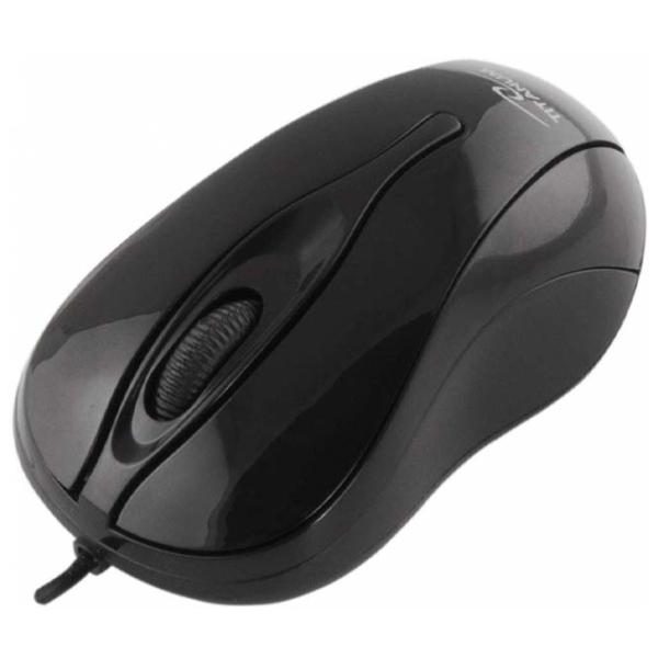 Mouse Esperanza Titanium Hornet TM103K Black photo 3