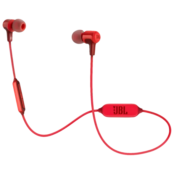Căști JBL E25BT Red Fără fir/ Personal photo 2 Căști JBL E25BT Red Fără fir/ Personal photo 2